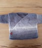 baby kimono style cardigan aged 6-9 months