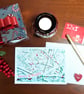 Merry & Bright Christmas Card - Image 4