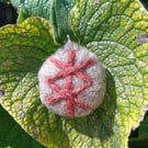 A Bind Rune Amulet Keyring for Protection