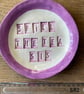 Spill the tea sis decorative small plate - Image 5
