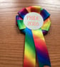 Pride 2026 rosette