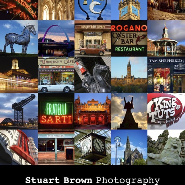 Glasgow 2027 Calendar FREE DELIVERY
