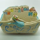 Bathing Belle for keys or bathroom