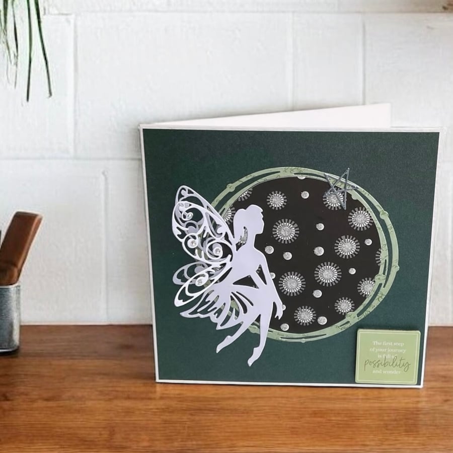 Fantasy Fairy Greetings Card for a Special Occasion.