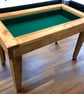 Custom Gaming Coffee Table D&D Pathfinder Reclaimed Scaffold Boards THE HYDE - Image 1