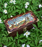 Summer Stones - Pyrography Standing stones box - Image 1