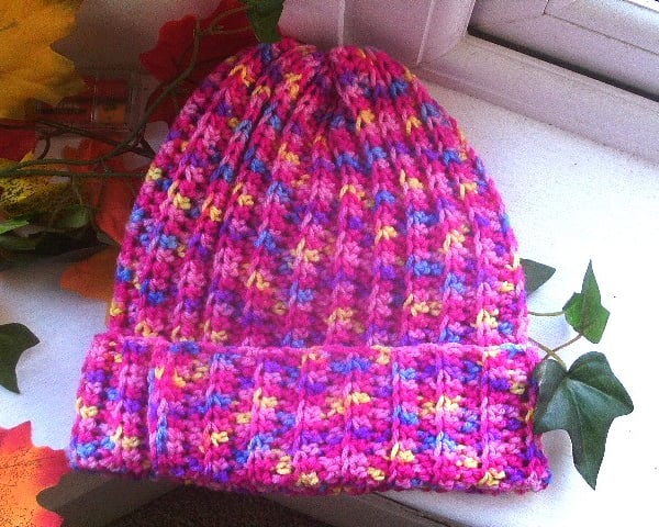 Handmade Crochet Beanie Hat