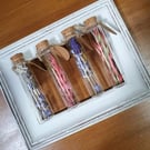 Dried Flower Glass Tube - Thank you gift, Wedding favours