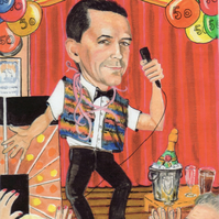 Celebration caricatures
