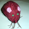 Pincushion mouse (deep pink)