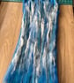 Art Batt for Spinning and Felting, Colour: 'Oceans Blue' - Image 5