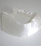 Silk Headband Ivory Mulberry Silk Hairband Elasticated - Image 3