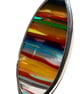 Surfite Necklace Fine & Sterling Silver Jewellery Gift Oval Pendant Handmade - Image 4