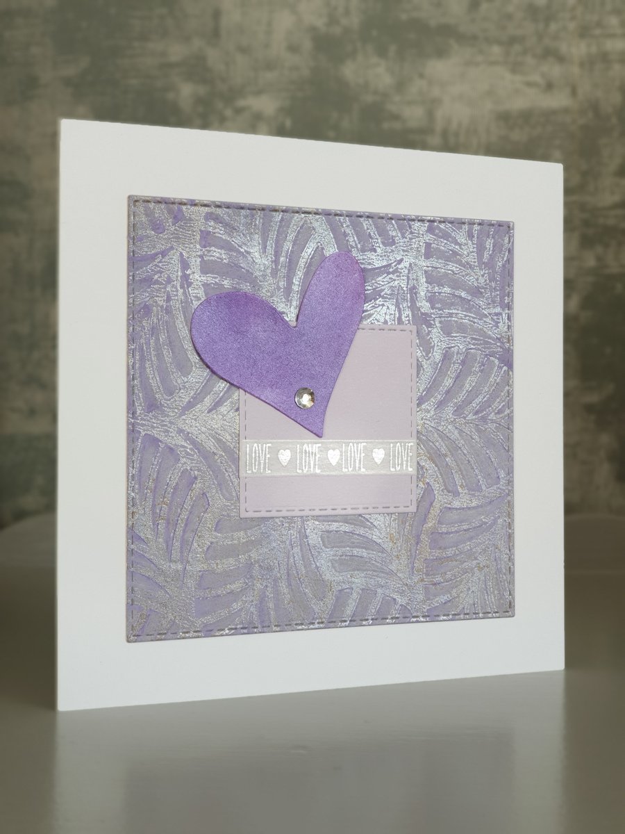Purple Heart Card