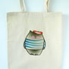 Monsieur le Chat Tote Bag