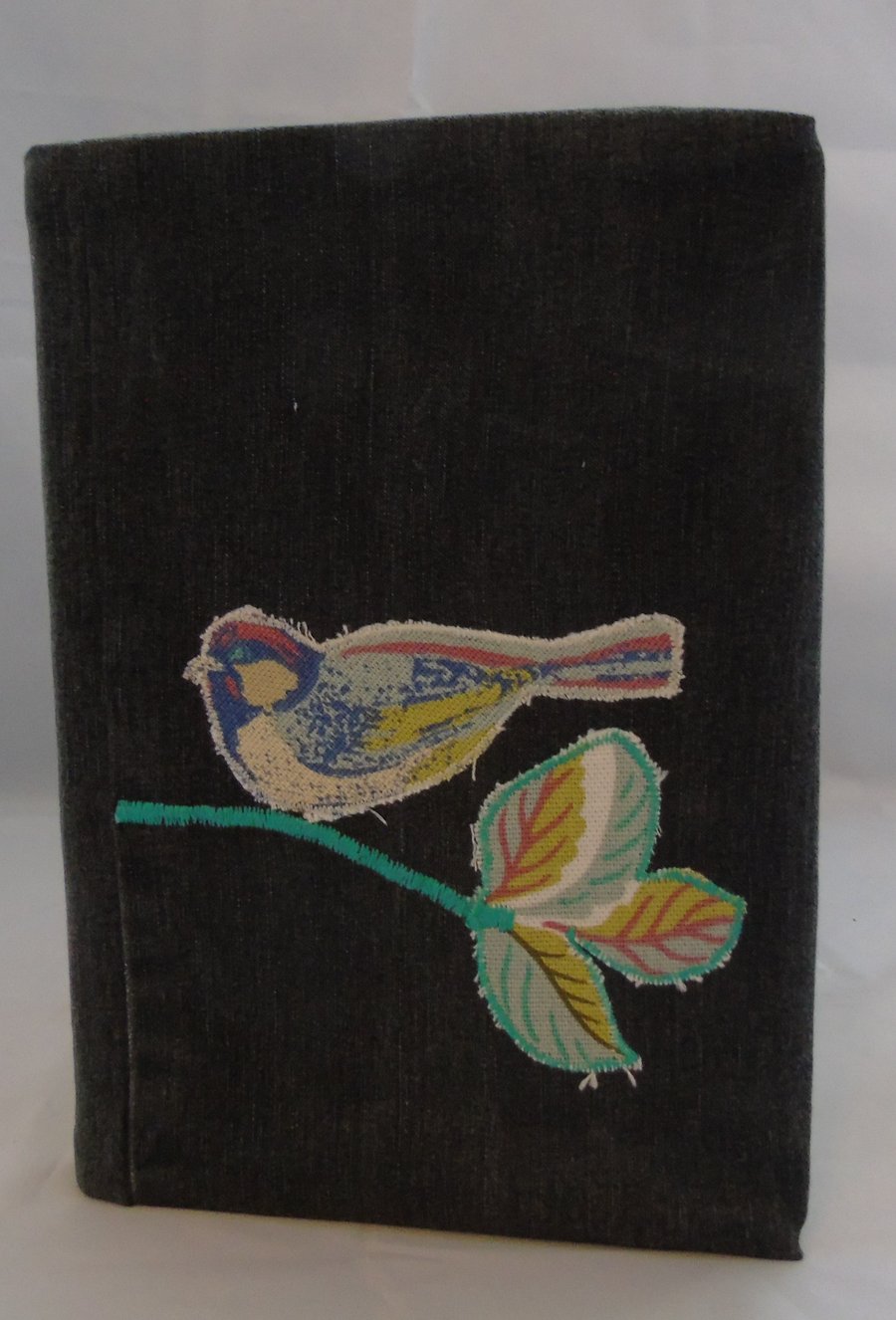 A5 Bird Removable Notebook Cover