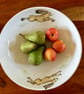 Running hare fruit bowl - Image 1