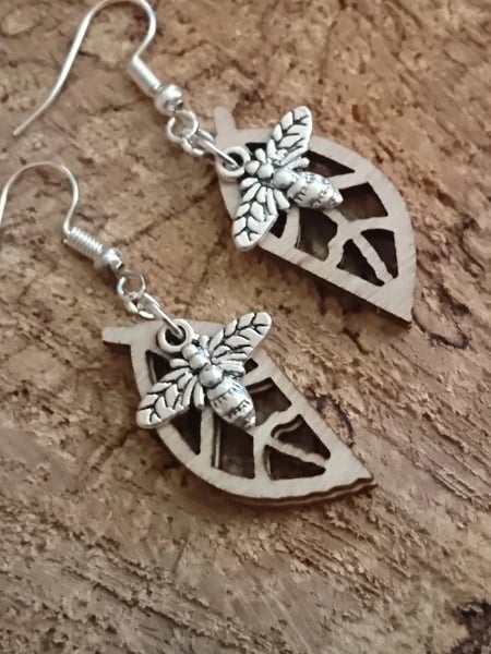 Bee Earrings