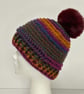 Nordic Braid Crochet Hat Pattern, PDF Download. Winter Beanie - Image 4