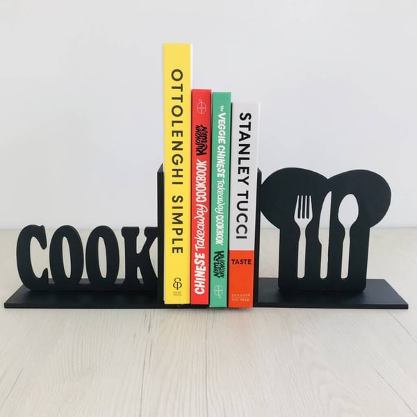 Inspired Chef Bookends