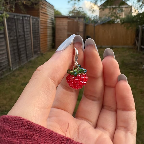 RESERVED Beaded Fruit Charms Collection