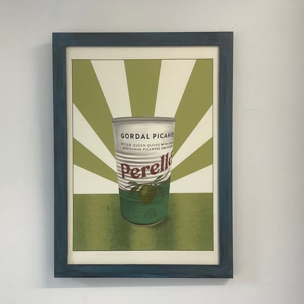 Unique canvas print