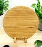 Weight Plate Chopping Board - Solid Oak - Gym Lover Gift, Hand Made UK - Image 9