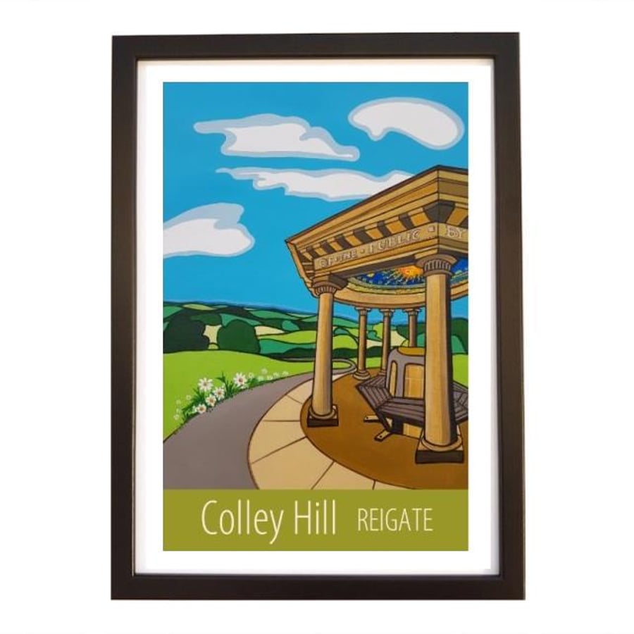 Colley Hill - black frame