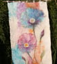 Handmade Felted Wool Wall Panel - Image 1