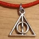 Harry Potter Red Nylon Cord Bracelet