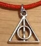 Harry Potter Red Nylon Cord Bracelet