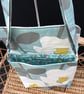 A  Cross-body Bag. A New Bag for Summer. Book bag, Birthday Gift for Friend. - Image 3