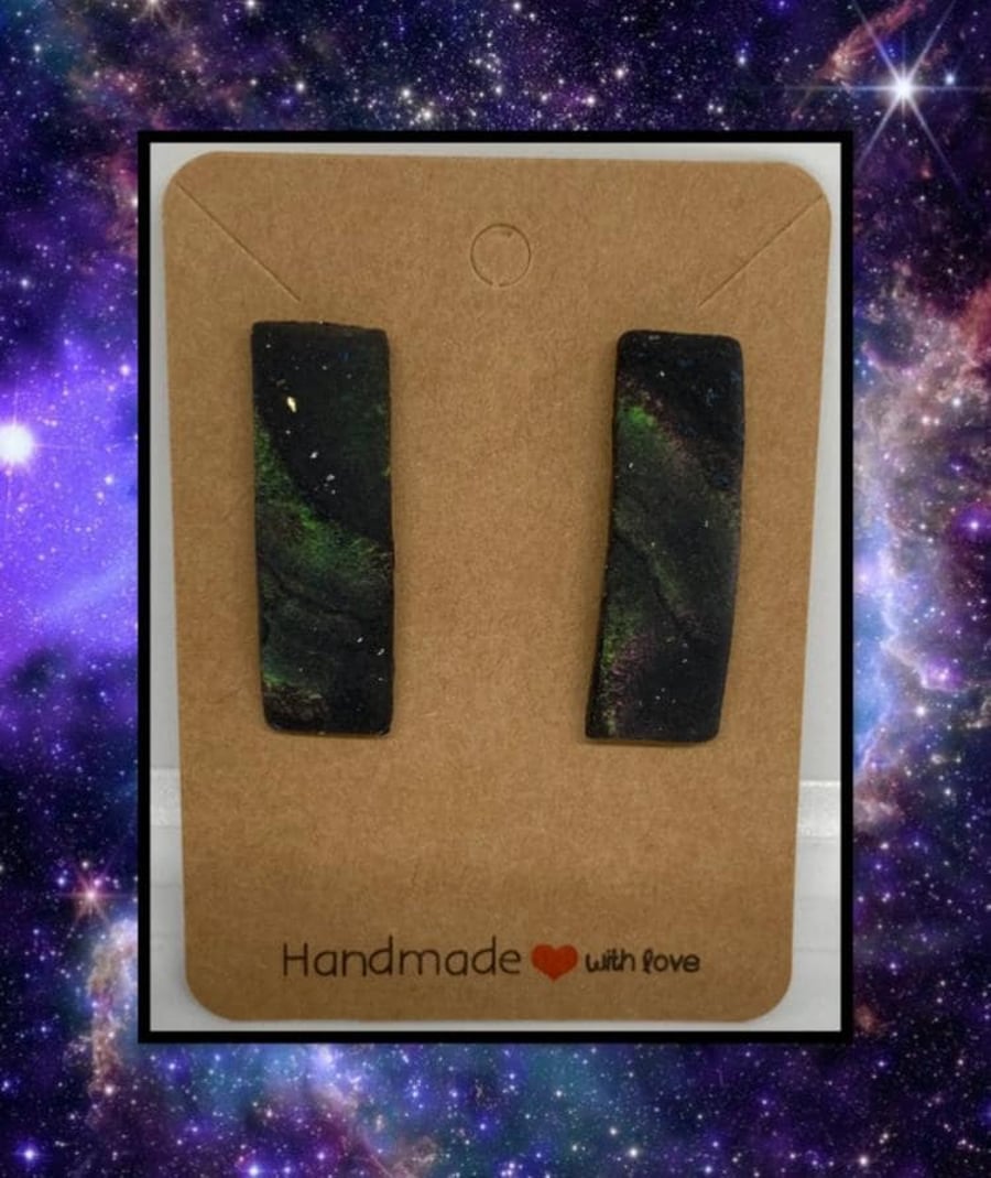 Outlet Cosmos long studs