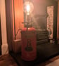 Upcycled Fire Extinguisher Lamp - Image 3
