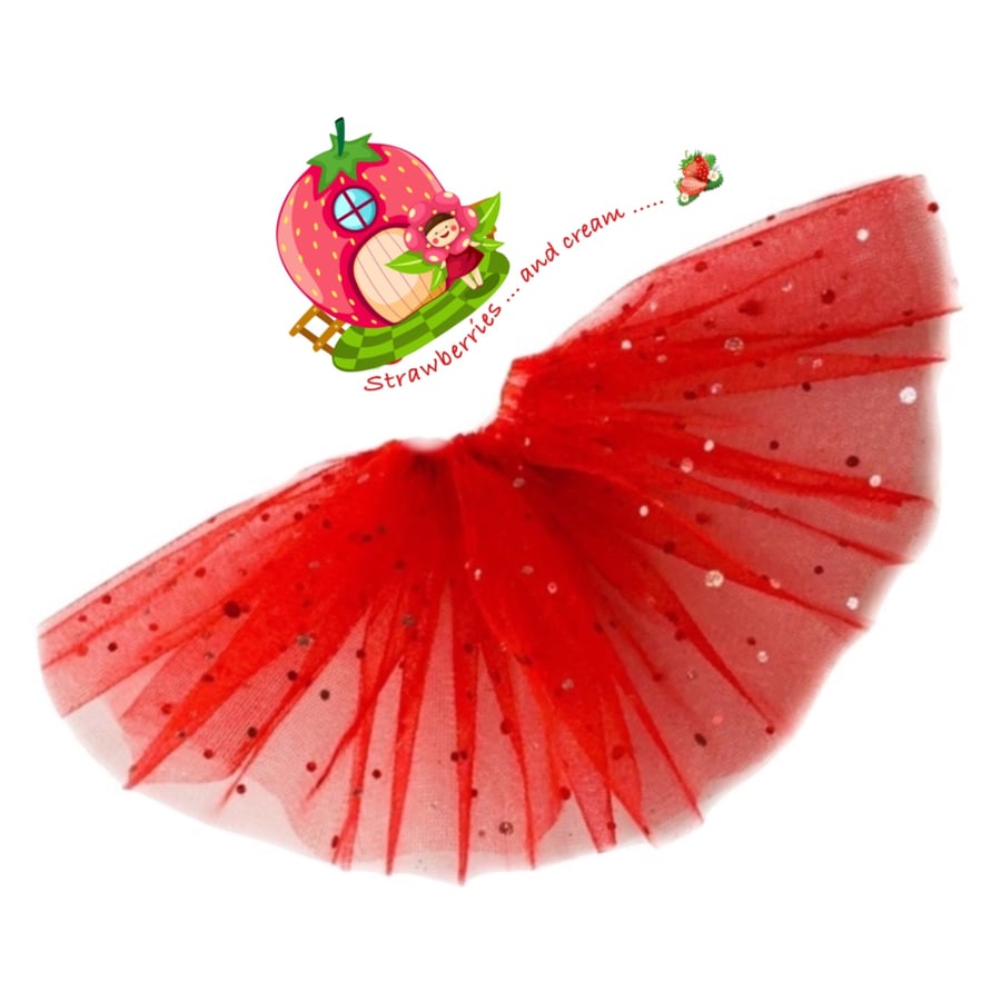 Reduced - Red Sequinned Tutu