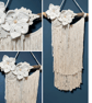 White Macrame Wall Hanging Driftwood - Boho Decor - Handmade UK - Image 6