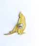 Hand-painted Bird Brooch - Image 4