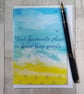 Dog loss card. Dog sympathy card. Dog memorial card, Beach card. Greetings card. - Image 1