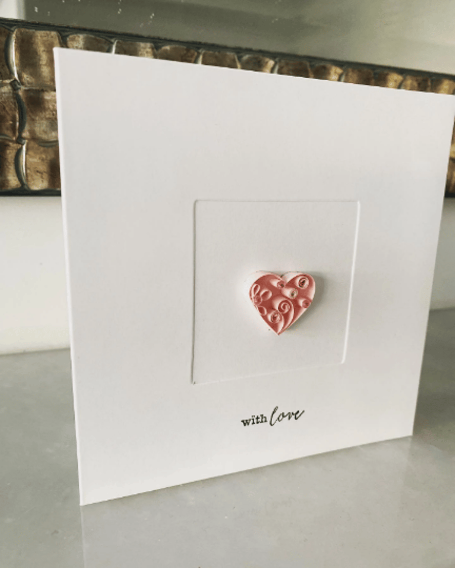 Quilled With Love Card