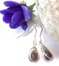 Sterling Silver Amethyst Earrings - Image 5