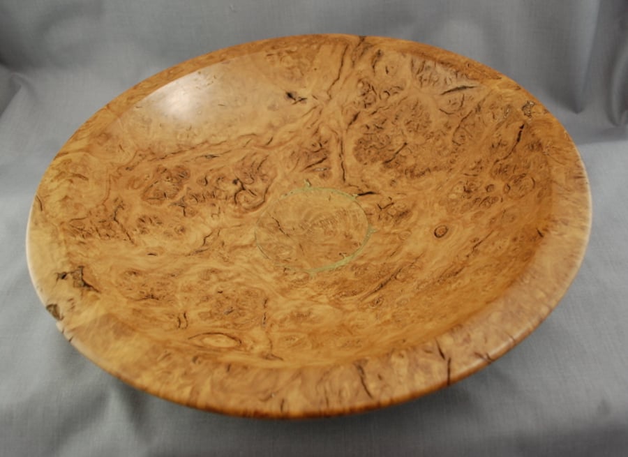 Burr Oak Bowl Reveals Centuries