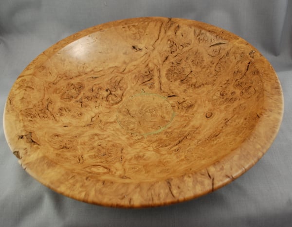 Burr Oak Bowl Reveals Centuries