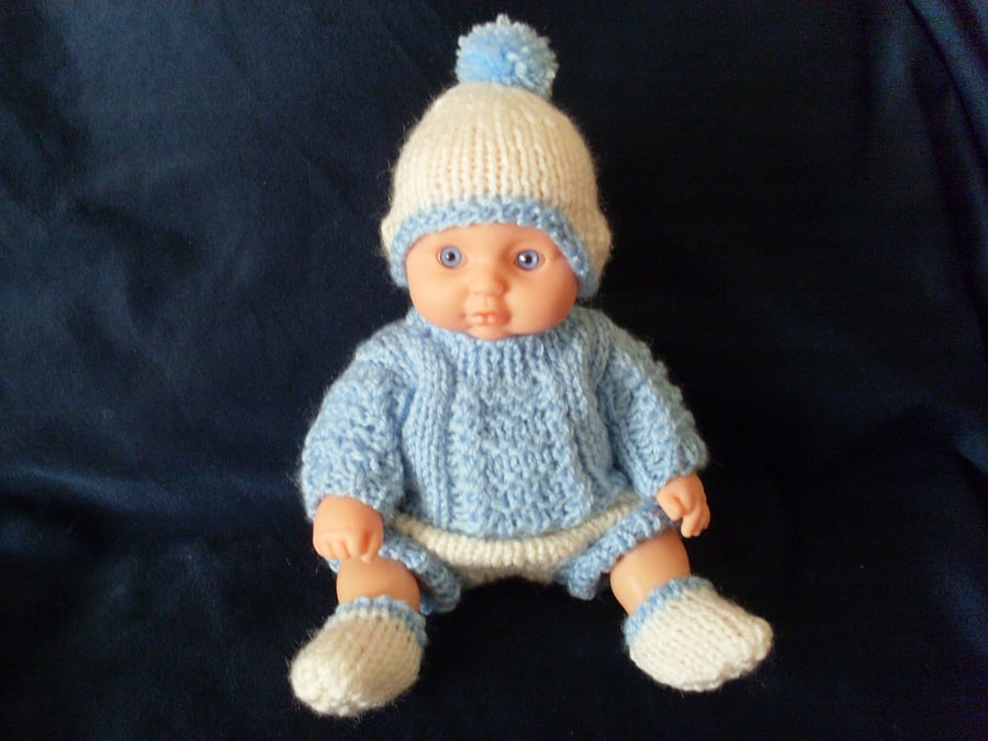 8" Dressed Baby Doll