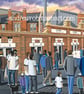 Fulham, Framed & Unframed Fine Art Print, Football Club FC Stadium Gift - Image 2