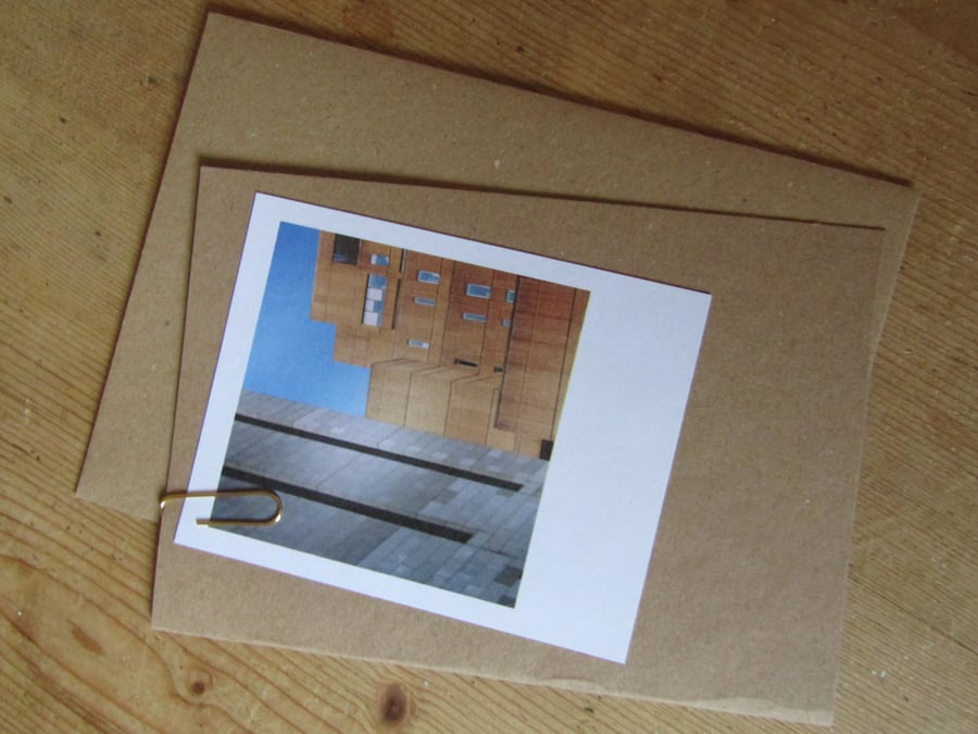 “Polaroid” style photo card: Manchester