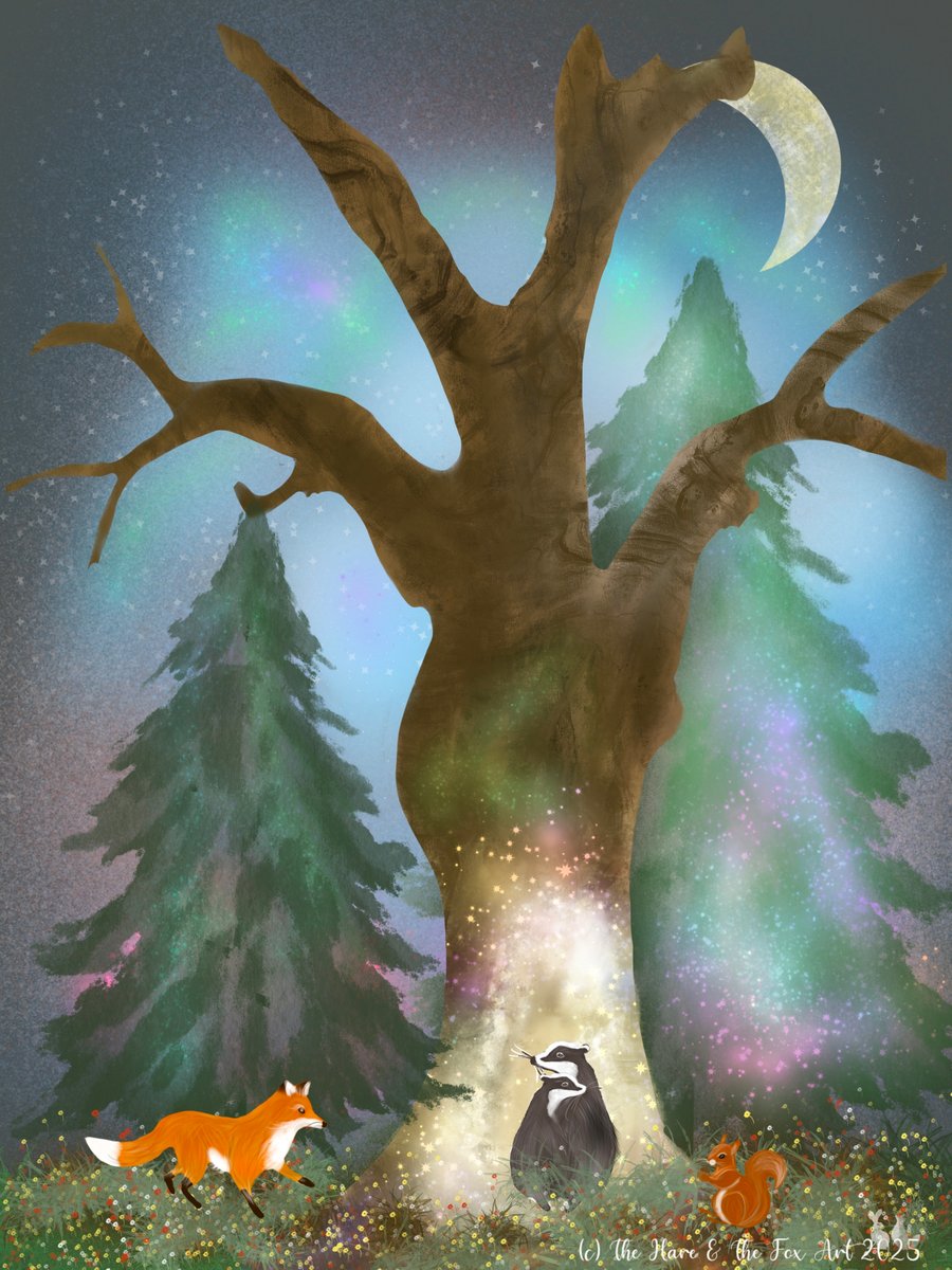 Magic In The Woods With Friends