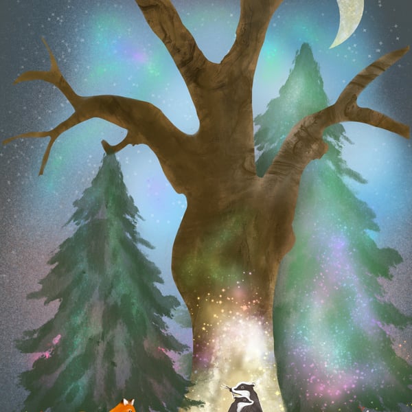 Magic In The Woods With Friends