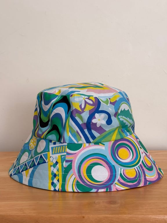 Patchwork Bucket Hat