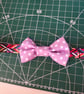 Handmade dog bowtie 