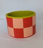 Colourful square pattern bangle with dots - Image 8